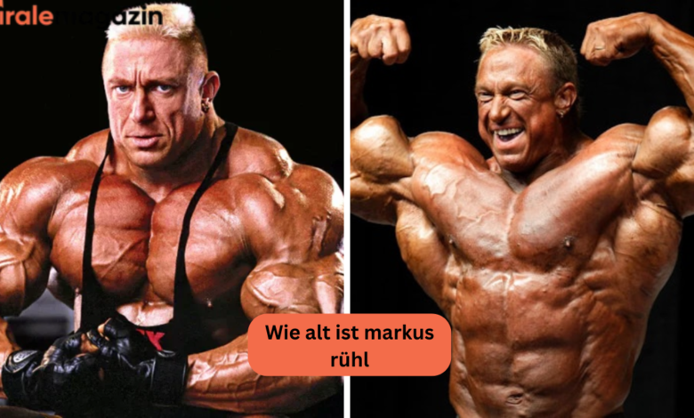 wie alt ist markus rühl