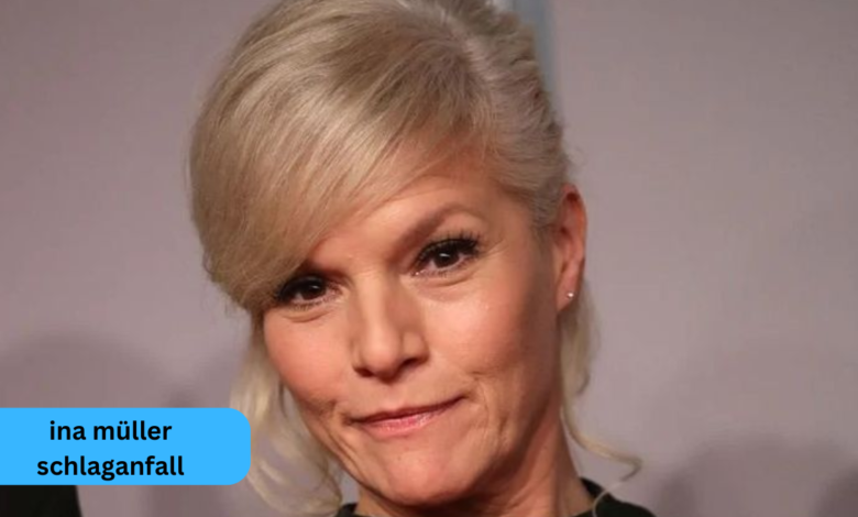ina müller schlaganfall