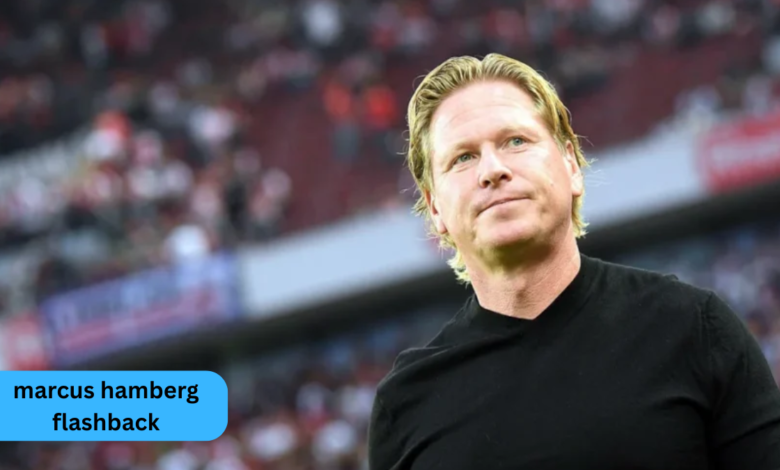 marcus hamberg flashback