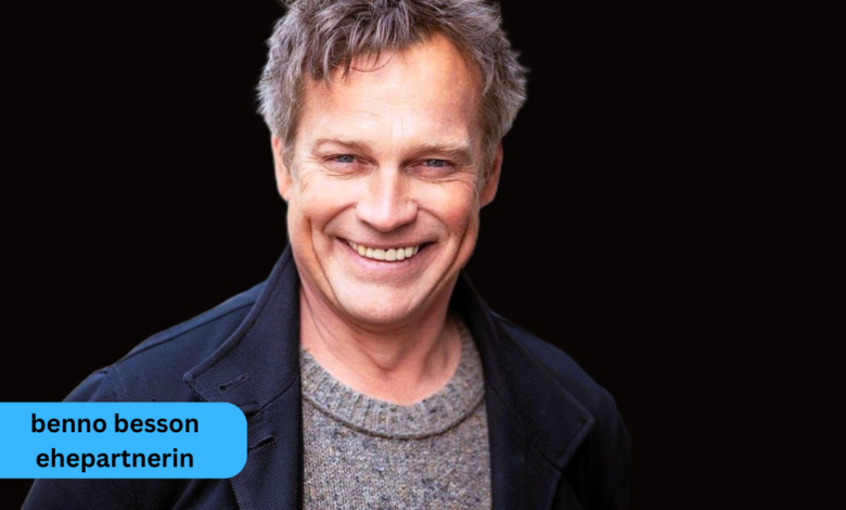 benno besson ehepartnerin